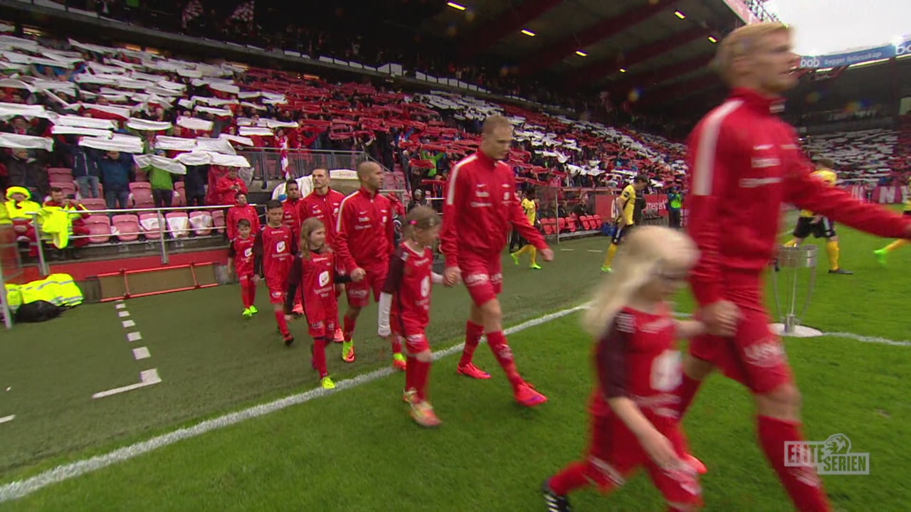 Brann - Sandefjord 5-0